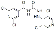 287927-68-8,N1-[(2,6-DICHLORO-4-PYRIDYL)CARBONYL]-2-(3,5-DICHLORO-4-PYRIDYL)HYDRAZINE-1-CARBOXAMIDE