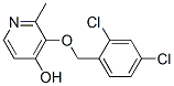 287928-00-1,3-[(2,4-DICHLOROBENZYL)OXY]-2-METHYLPYRIDIN-4-OL