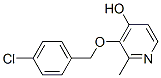 287928-09-0,3-[(4-CHLOROBENZYL)OXY]-2-METHYLPYRIDIN-4-OL
