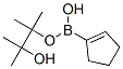 287944-10-9,2-CYCLOPENTENYL-4,4,5,5-TETRAMETHYL-1,3,2-DIOXABOROLANE