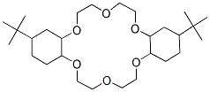 4',4''(5'')-DI-TERT-BUTYLDICYCLOHEXANO-18-CROWN-6 28801-57-2,4',4''(5'')-DI-TERT-BUTYLDICYCLOHEXANO-18-CROWN-6