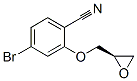 288067-41-4,(R)-4-BROMO-2-(OXIRAN-2-YLMETHOXY)BENZONITRILE