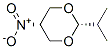 28808-21-1,1,3-Dioxane,2-(1-methylethyl)-5-nitro-,cis-(9CI)