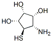 288088-57-3,1,2,3-Cyclopentanetriol,4-amino-5-mercapto-,(1R,2R,3R,4S,5R)-(9CI)