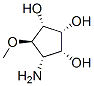 288088-59-5,1,2,3-Cyclopentanetriol,4-amino-5-methoxy-,(1R,2R,3R,4S,5R)-(9CI)