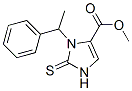 2881-38-1,methyl 2,3-dihydro-3-(1-phenylethyl)-2-thioxo-1H-imidazole-4-carboxylate