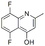 288151-26-8,5,8-DIFLUORO-2-METHYL-QUINOLIN-4-OL