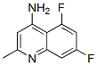 288151-43-9,4-AMINO-5,7-DIFLUORO-2-METHYL-QUINOLINE