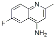 288151-49-5,4-AMINO-6-FLUORO-2-METHYLQUINOLINE