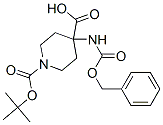 288154-16-5,4-BENZYLOXYCARBONYLAMINO-PIPERIDINE-1,4-DICARBOXYLIC ACID MONO-TERT-BUTYL ESTER