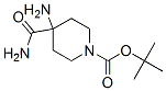 288154-18-7,4-AMINO-1-BOC-PIPERIDINE-4-CARBOXAMIDE