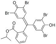 28818-24-8,isopropyl 2-[(3,5-dibromo-4-hydroxyphenyl)(3,5-dibromo-4-oxo-2,5-cyclohexadien-1-ylidene)methyl]benzoate