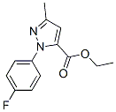 288251-64-9,1-(4-FLUOROPHENYL)-3-METHYL-1H-PYRAZOLE-5-CARBOXYLIC ACID ETHYL ESTER