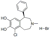 288262-87-3,R(+)-6-CHLORO-7,8-DIHYDROXY-3-METHYL-1-PHENYL-2,3,4,5-TETRAHYDRO-1H-3-BENZAZEPINE HYDROBROMIDE
