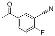 288309-07-9,Benzonitrile, 5-acetyl-2-fluoro- (9CI)