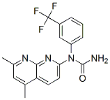 288309-94-4,Urea, N-(5,7-dimethyl-1,8-naphthyridin-2-yl)-N-[3-(trifluoromethyl)phenyl]- (9CI)