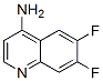 288371-41-5,4-AMINO-6,7-DIFLUOROQUINOLINE