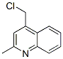 288399-19-9,Quinoline, 4-(chloromethyl)-2-methyl- (9CI)