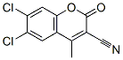 288399-86-0,3-CYANO-6,7-DICHLORO-4-METHYLCOUMARIN