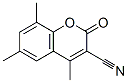 288399-93-9,3-CYANO-4,6,8-TRIMETHYLCOUMARIN