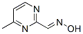 28840-38-2,2-Pyrimidinecarboxaldehyde, 4-methyl-, oxime (8CI)