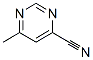 28840-41-7,4-Pyrimidinecarbonitrile, 6-methyl- (8CI,9CI)