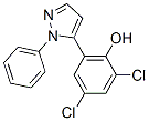 288401-48-9,2,4-DICHLORO-6-(1-PHENYL-1H-PYRAZOL-5-YL)PHENOL