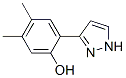 288401-55-8,3-(4,5-DIMETHYL-2-HYDROXYPHENYL)PYRAZOLE