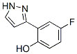 288401-64-9,4-FLUORO-2-(1H-PYRAZOL-3-YL)PHENOL