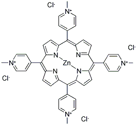 28850-44-4,ZINC 5,10,15,20-TETRA(4-PYRIDYL)-21 H,23 H-PORPHINE TETRAKIS(METHOCHLORIDE)