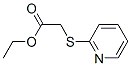 28856-92-0,Acetic acid, (2-pyridinylthio)-, ethyl ester (9CI)