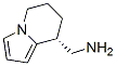 288588-14-7,8-Indolizinemethanamine,5,6,7,8-tetrahydro-,(8R)-(9CI)
