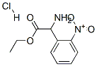 288591-66-2,AMINO-(2-NITRO-PHENYL)-ACETIC ACID ETHYL ESTER HYDROCHLORIDE