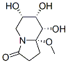 288622-62-8,3(2H)-Indolizinone, hexahydro-6,7,8-trihydroxy-8a-methoxy-, (6S,7S,8S,8aS)- (9CI)
