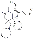 28867-22-3,[5-(azepan-1-ylmethyl)-1,2,5-trimethyl-4-phenyl-4-piperidyl] propanoate dihydrochloride