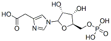 2888-19-9,2-[1-[(3R,4S,5R)-3,4-dihydroxy-5-(phosphonooxymethyl)oxolan-2-yl]imidazol-4-yl]acetic acid