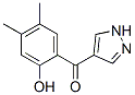 288844-40-6,4-(4,5-DIMETHYL-2-HYDROXYBENZOYL)PYRAZOLE