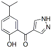288844-41-7,4-(2-HYDROXY-5-ISOPROPYLBENZOYL)PYRAZOLE