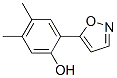 288844-42-8,5-(4,5-DIMETHYL-2-HYDROXYPHENYL)ISOXAZOLE