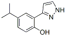 288844-45-1,3-(2-HYDROXY-5-ISOPROPYLPHENYL)PYRAZOLE