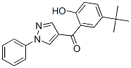 288844-46-2,(5-TERT-BUTYL-2-HYDROXYPHENYL)(1-PHENYL-1H-PYRAZOL-4-YL)METHANONE