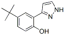 288844-49-5,3-(2-HYDROXY-5-TERT-BUTYLPHENYL)PYRAZOLE