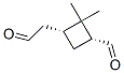 288848-36-2,Cyclobutaneacetaldehyde, 3-formyl-2,2-dimethyl-, (1R,3R)- (9CI)