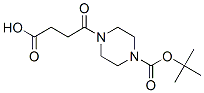 288851-44-5,4-(3-CARBOXY-PROPIONYL)-PIPERAZINE-1-CARBOXYLIC ACID TERT-BUTYL ESTER