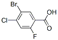 289038-22-8,5-BROMO-4-CHLORO-2-FLUOROBENZOIC ACID