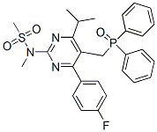 289042-10-0,N-[5-(Diphenylphosphinoylmethyl)-4-(4-fluorophenyl)-6-isopropylpyrimidin-2-yl]-N-methylmethanesulfonamide