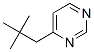 28918-80-1,Pyrimidine, 4-neopentyl- (8CI)