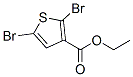 289470-44-6,3-Thiophenecarboxylicacid,2,5-dibromo-,ethylester(9CI)