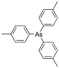 2896-10-8,TRI-(4-METHYLPHENYL)ARSINE