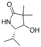 289622-52-2,2-Pyrrolidinone,4-hydroxy-3,3-dimethyl-5-(1-methylethyl)-,(5S)-(9CI)
